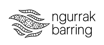 ngurrak barring logo