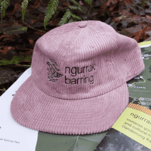 ngurrak barring cap - pink
